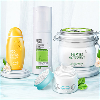 頭部化妝品企業(yè)盤點：上海家化增速掉隊，貝泰妮押寶薇諾娜