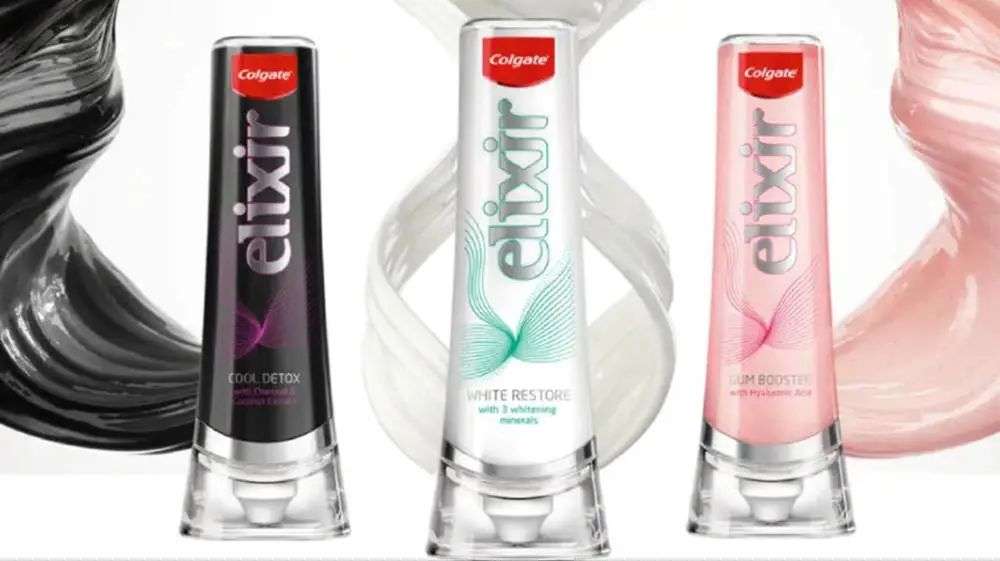 再也不用「擠牙膏」，高露潔換上的「潤滑劑」包裝，讓牙膏從此一滴不剩