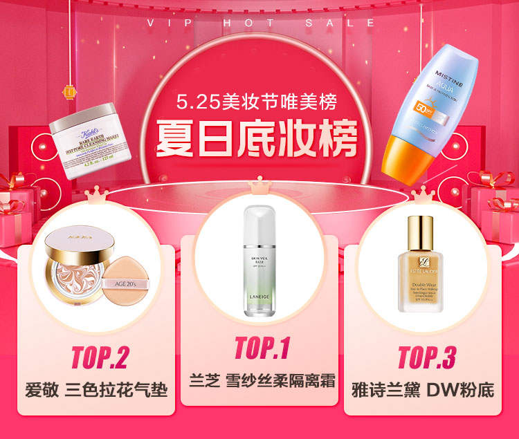 唯品會揭秘2022夏日五大美妝趨勢，高倍數(shù)防曬霜、香氛沐浴露成熱門賽道