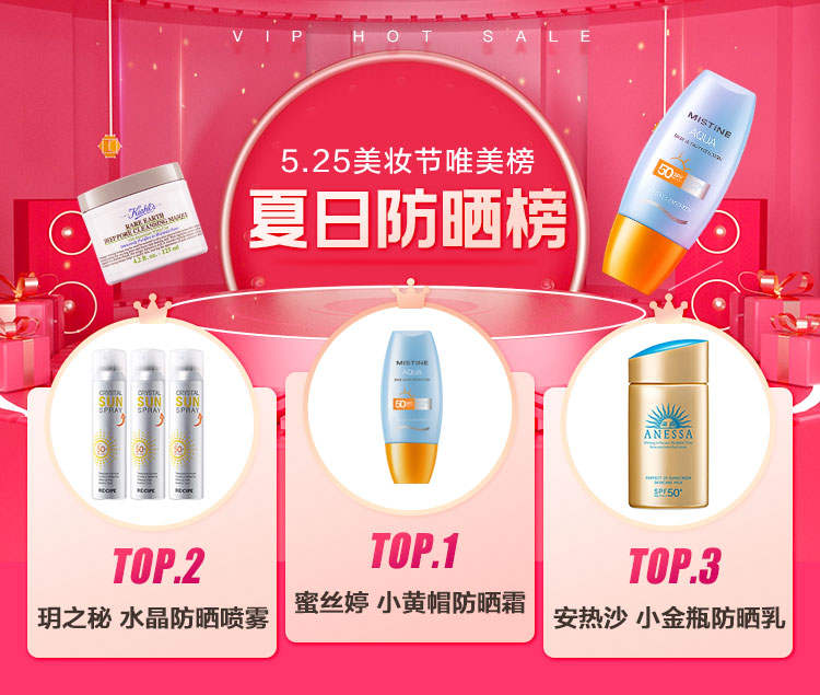 唯品會揭秘2022夏日五大美妝趨勢，高倍數(shù)防曬霜、香氛沐浴露成熱門賽道