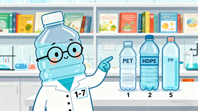 常用塑料瓶知識大匯總：看懂材質、用對方法、做好回收