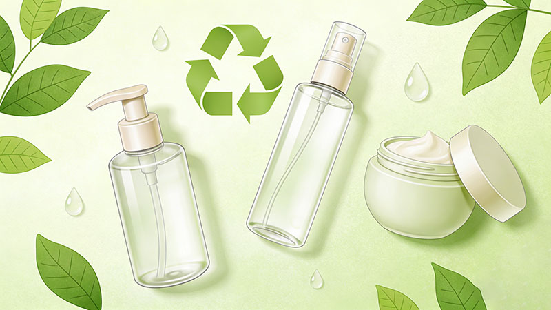 護(hù)膚品塑料瓶不止性?xún)r(jià)比，這些優(yōu)勢(shì)你未必知道